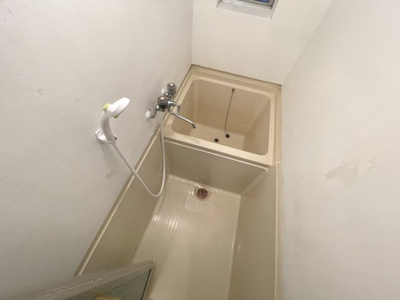 【浴室】 | マツヤマンション | きれいなお風呂です