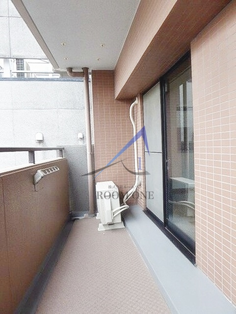 ライオンズステージ麻布のバルコニー|バルコニーです。