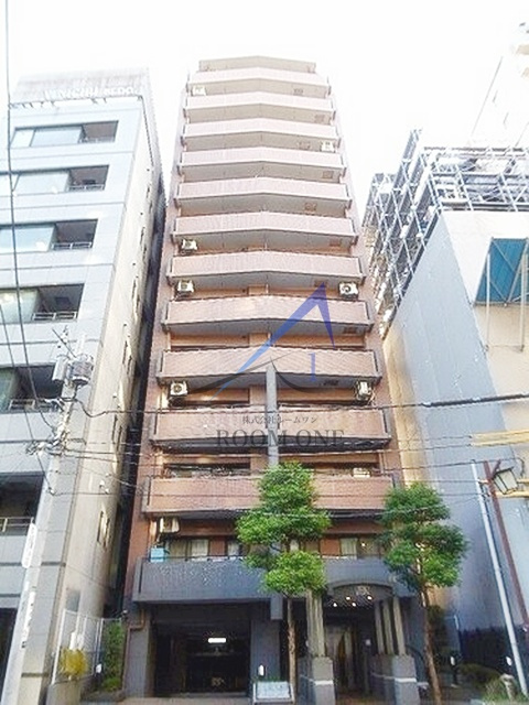 ライオンズステージ麻布の外観|外観です。