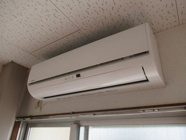 【設備】 | メゾン松村(河内小阪賃貸） | エアコンです
