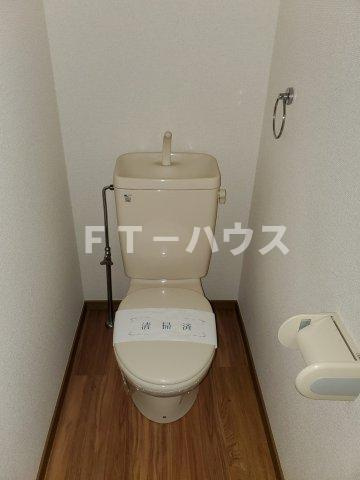 サンクレストＴ＆Ｔのトイレ