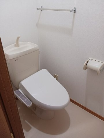 ＣｏｕｎｔｒｙⅠのトイレ|清潔感のあるトイレです