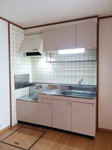 ＣｏｕｎｔｒｙⅠのキッチン|使いやすいキッチンです