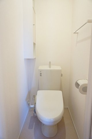 ミッドタウン　Ｃのトイレ|トイレです