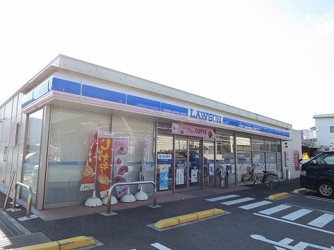 ミッドタウン　Ｃの周辺|ローソンさんまで900m