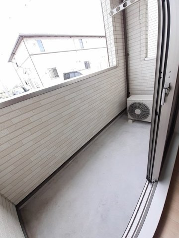 サンシーブルＡのバルコニー|バルコニー付きです