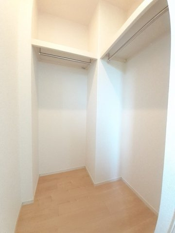 サンシーブルＡの収納|ちょっとした収納スペースも充実しています