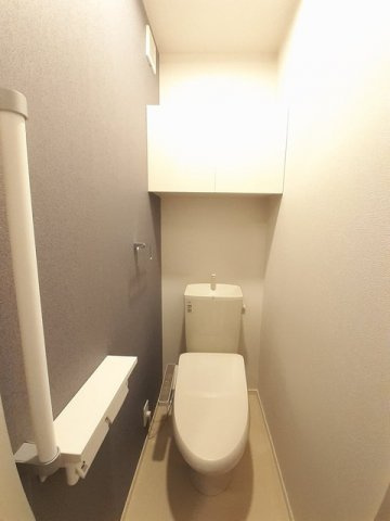 フェリシモのトイレ|落ち着いたトイレです