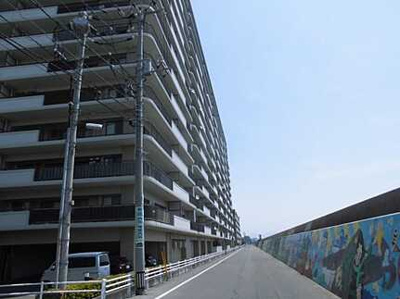 【外観】 | パラッシオ楽々園シービスタ