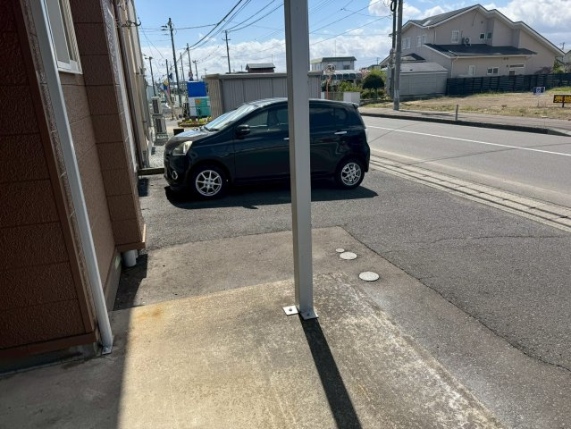 十和田市　一棟アパートのその他