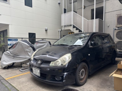 【駐車場】 | NAKAMEGURO ARKⅡ