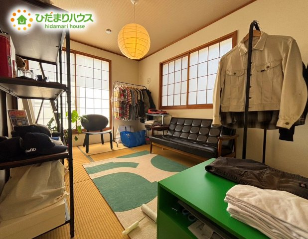 野田市宮崎　中古戸建　平成18年築の和室|すぐ横になれる和室は、みんなの憩いの場(*^-^*)					
