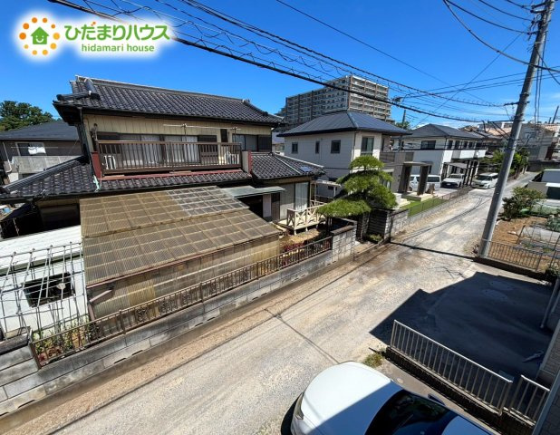 野田市宮崎　中古戸建　平成18年築の展望|日当たり良好(^^)/			
