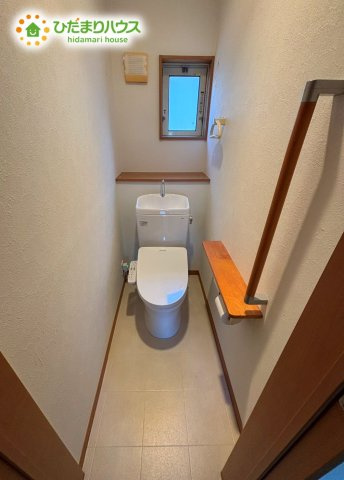 野田市宮崎　中古戸建　平成18年築のトイレ|温水洗浄便座ついてます(^^♪				
