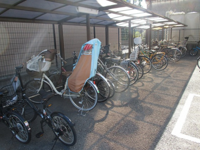 【その他】 | グランディア陽だまりの街 | 自転車置き場です
