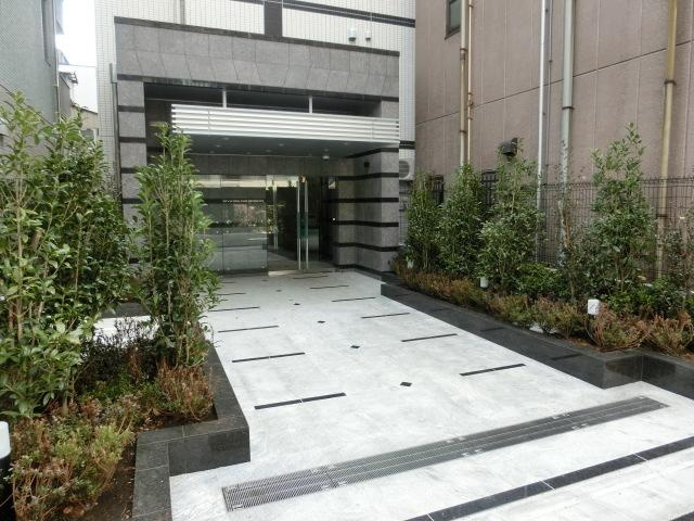 HY’s SUMIDA PARK RESIDENCEのエントランス