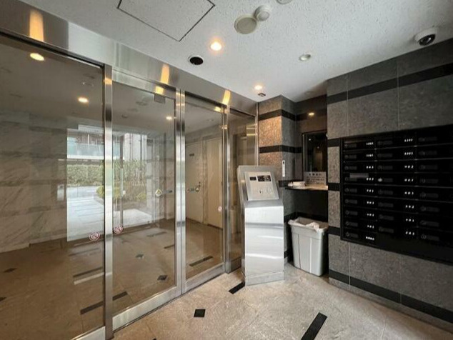 HY’s SUMIDA PARK RESIDENCEのロビー