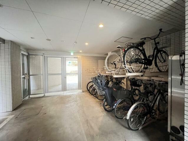 HY’s SUMIDA PARK RESIDENCEのその他共用部分|駐輪場