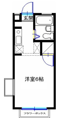 サンライズパストラルの間取り