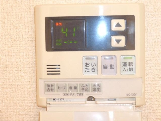 ウィング富久　B棟のキッチン