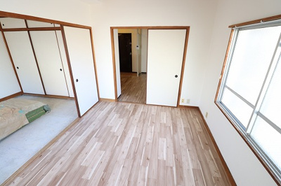 【寝室】 | 小山マンション
