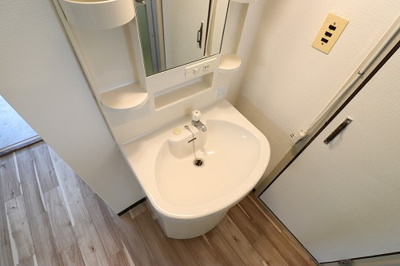 【洗面所】 | 小山マンション