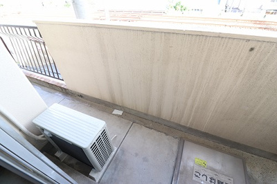 【バルコニー】 | 小山マンション