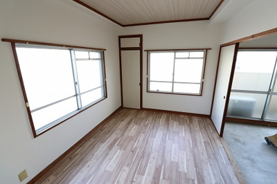 【洋室】 | 小山マンション