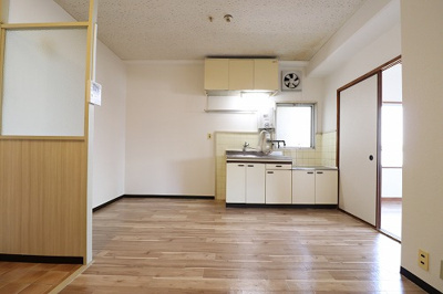 【居間・リビング】 | 小山マンション