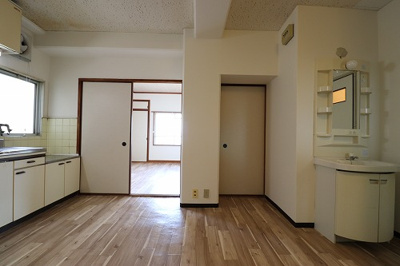 【居間・リビング】 | 小山マンション