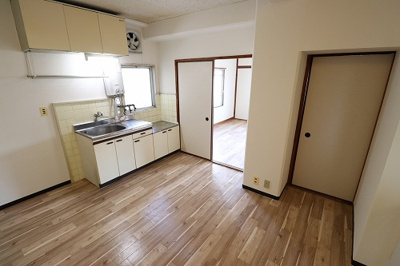 【居間・リビング】 | 小山マンション