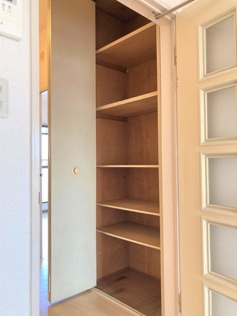 エクセレンス湘南台の収納