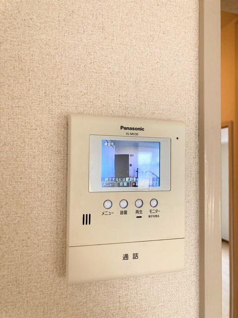 エクセレンス湘南台のセキュリティ