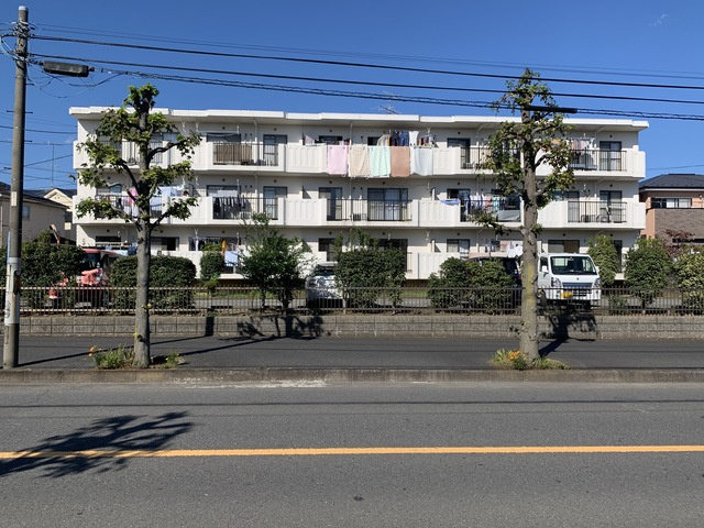 エクセレンス湘南台の外観