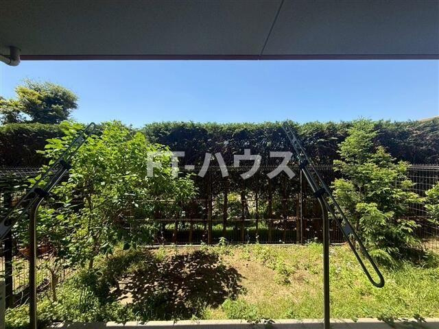 ルイシャトレ船橋習志野台の庭