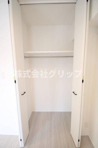 オープンブルーム伊勢佐木町の収納