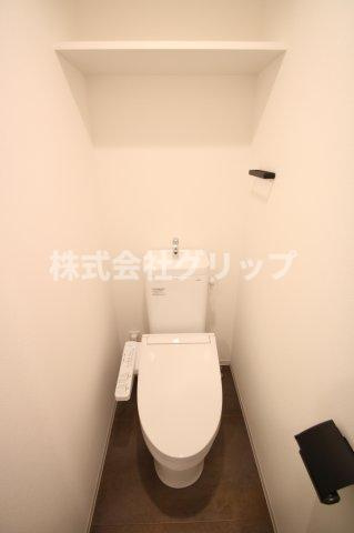 オープンブルーム伊勢佐木町のトイレ