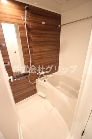 オープンブルーム伊勢佐木町の浴室