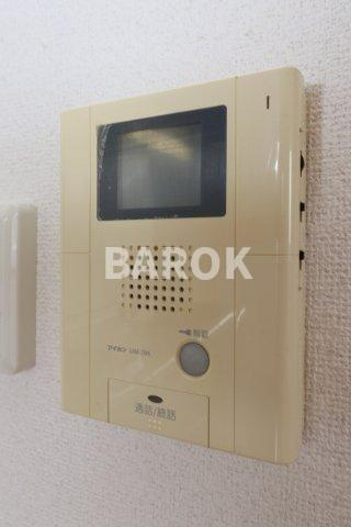 福岡市博多区空港前３丁目の賃貸マンションのセキュリティ