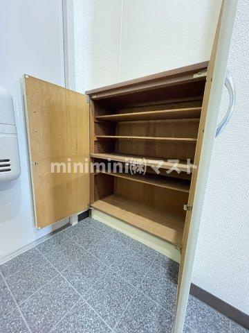 ポートヴィラメイセイの収納