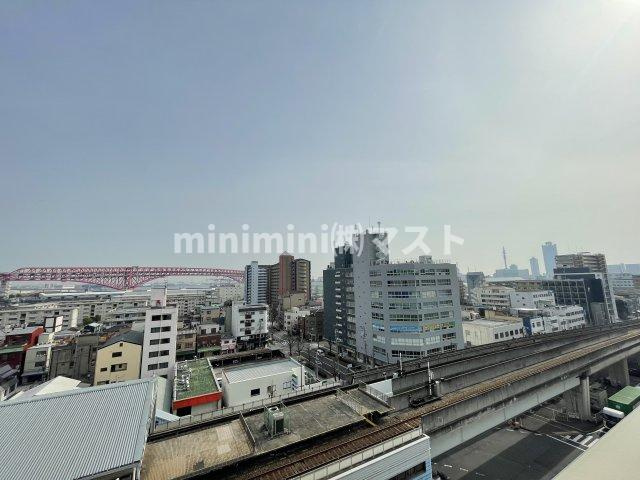 ポートヴィラメイセイの展望