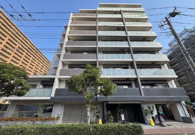 プレシス東陽町の外観