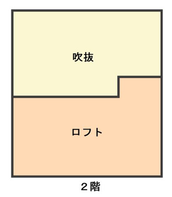  | 大井が丘別荘 | ２階間取