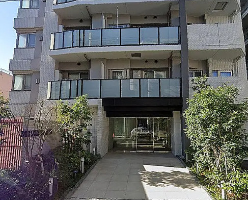 プレシス文京江戸川橋のエントランス