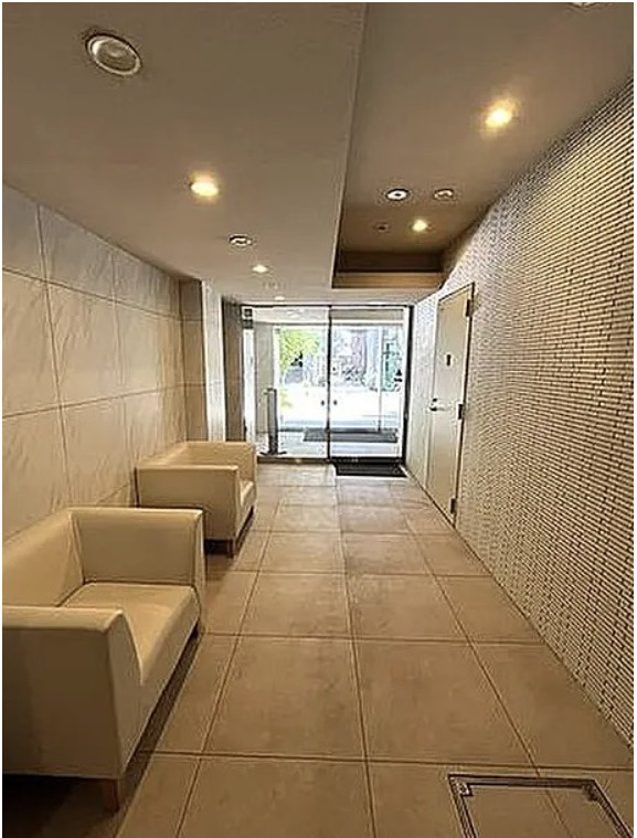 プレシス文京江戸川橋のロビー