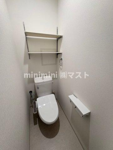サンティエ福島吉野のトイレ