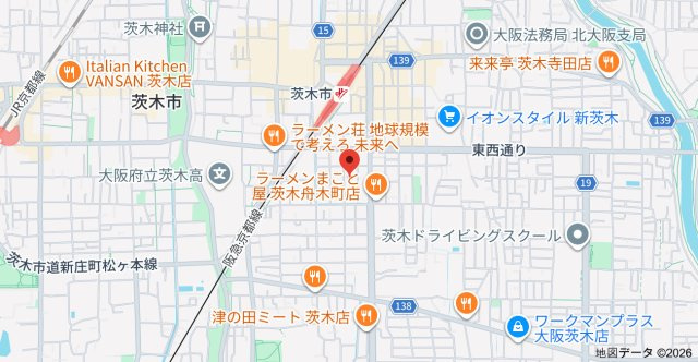 リブレ三光Vの地図