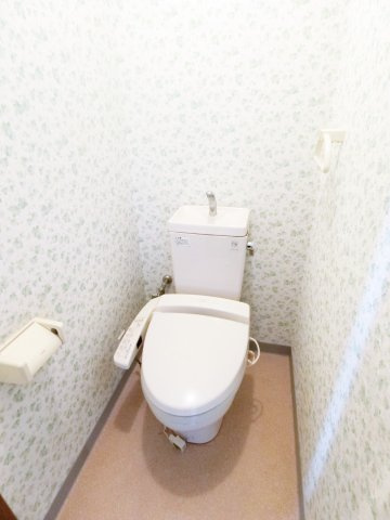 リブレ三光Vのトイレ