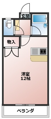 【間取り】 | ジーピー14番館