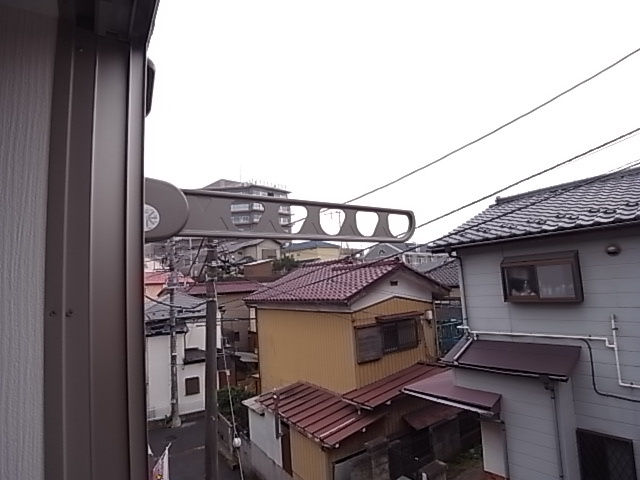 【バルコニー】 | グラジーエ大久保 | 落ち着いた時間を過ごせるバルコニーです